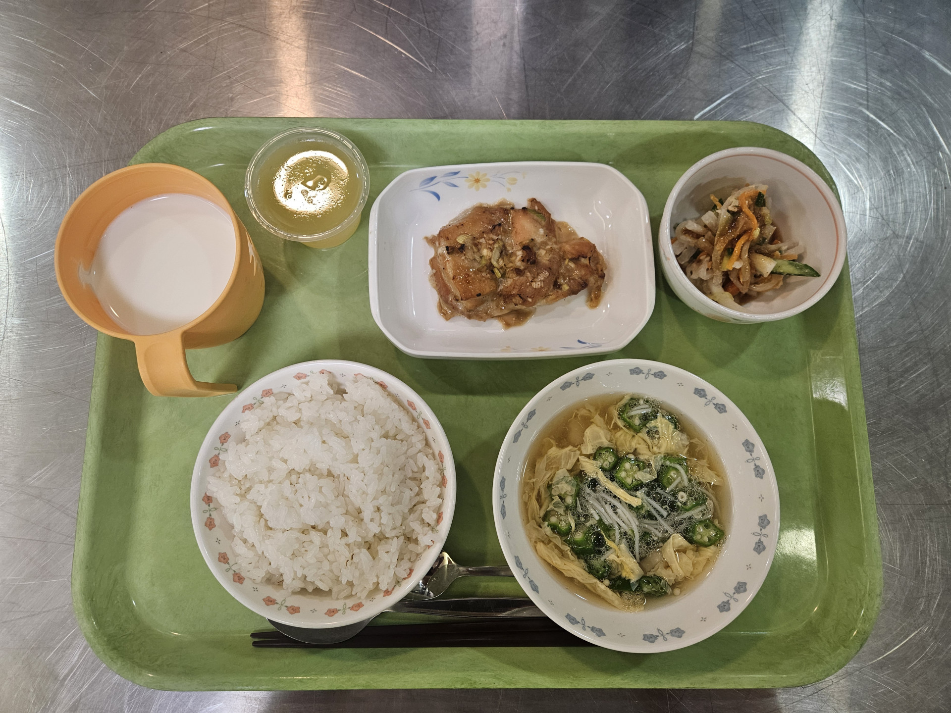 0707 七夕給食